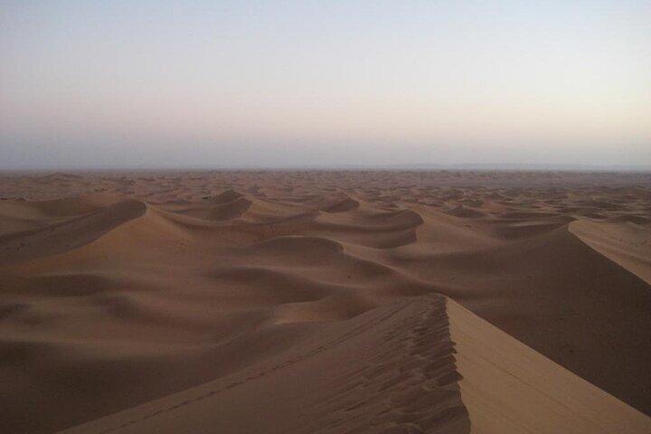ラクダ・トレックで行くマラケシュからメルズーガまでのサハラ砂漠3日間