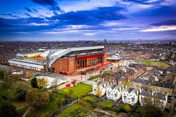 Liverpool: tour del museo e dello stadio del Liverpool Football Club
