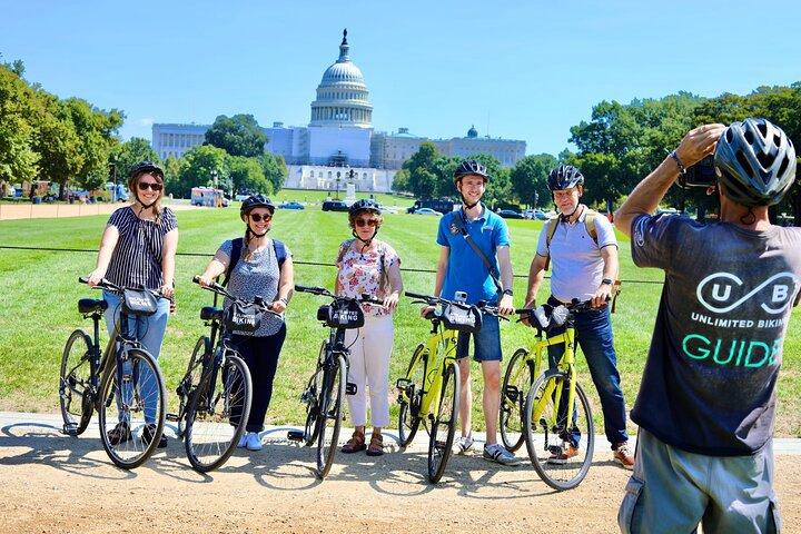 2-stündige geführte Radtour durch Capitol Hill