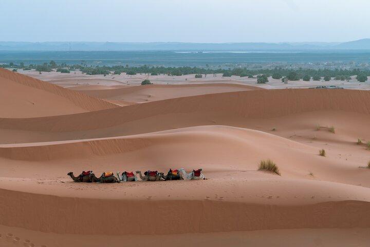 ワルザザートからメルズーガへの2日間の旅行