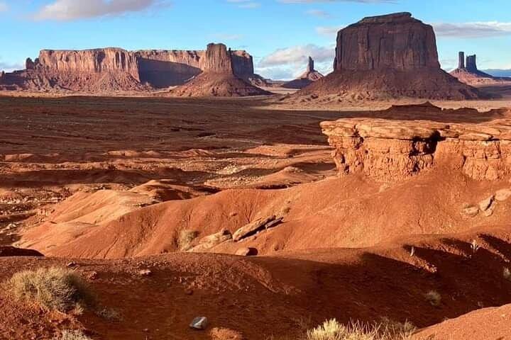 Excursion d'une heure et demie en jeep à Monument Valley