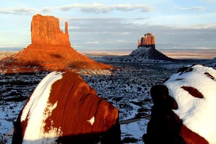 Excursion d'une heure et demie en jeep à Monument Valley