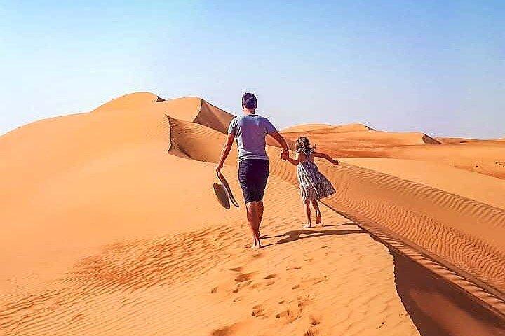 4 dias e 3 noites Private Tour de ida e volta de Muscat