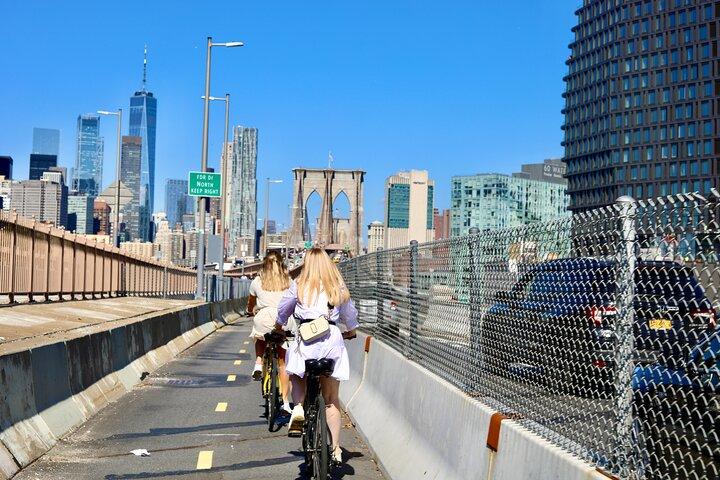 Brooklyn Bridge und Waterfront 2 - Stunde geführte Fahrradtour