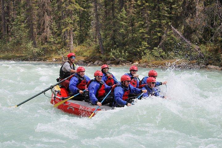 Jasper Sunwapta River: Class 3 Whitewater Rafting Adventure