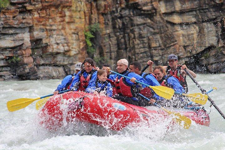 Jasper Athabasca Falls: Klasse 2 + Familie Whitewater Rafting