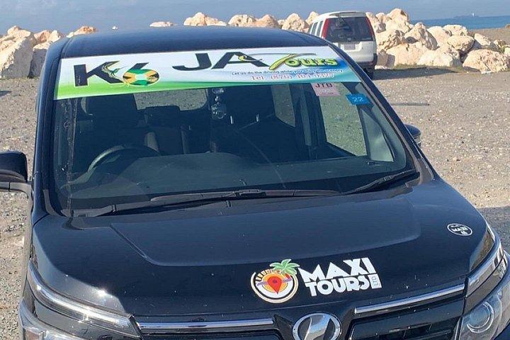 キングストン日帰り旅行 - キングストンのデヴォン・ハウス、ボブ・マーリー＆壁画。