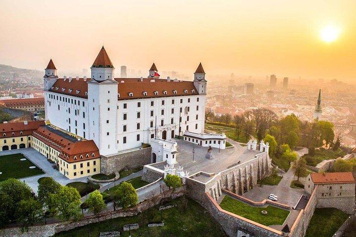 3 capitales - de Vienne à Bratislava et Budapest Visite privée