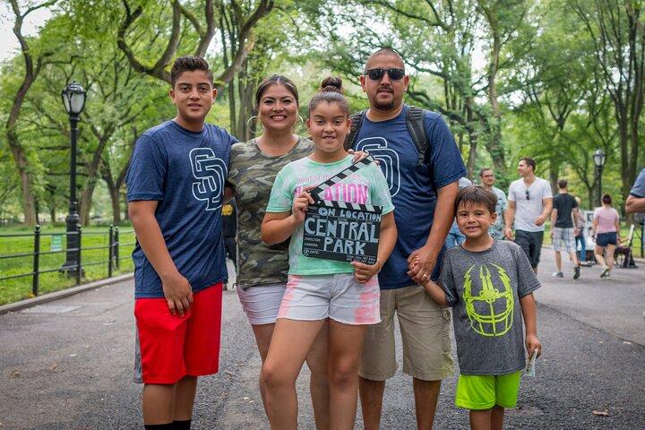 Tour privato a piedi guidato di 2 ore con TV e film a Central Park