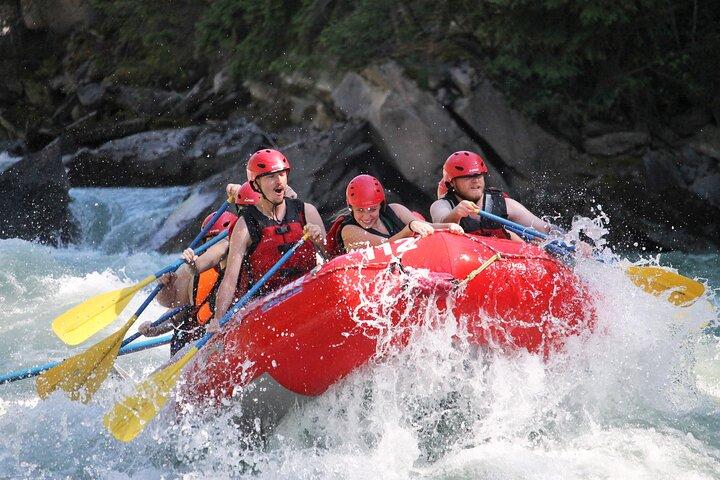 Jasper's Fraser River: Class 3+ Whitewater Rafting Adventure