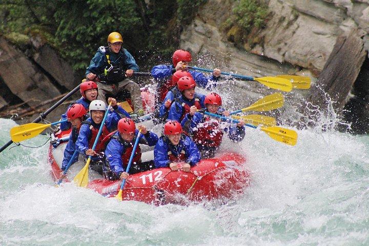 Jasper's Fraser River: Class 3+ Whitewater Rafting Adventure