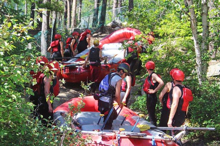 Jasper's Fraser River: Class 3+ Whitewater Rafting Adventure