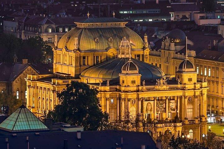 Ervaar de oude binnenstad van Zagreb