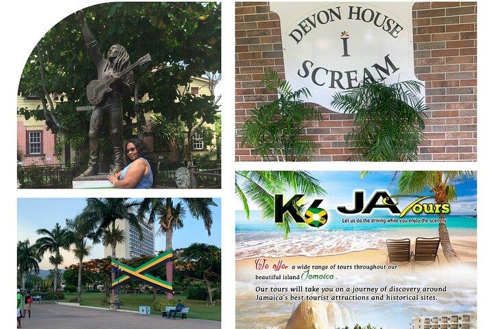 Kingston Day Trip -Devon House, Bob Marley & Murals in Kingston.
