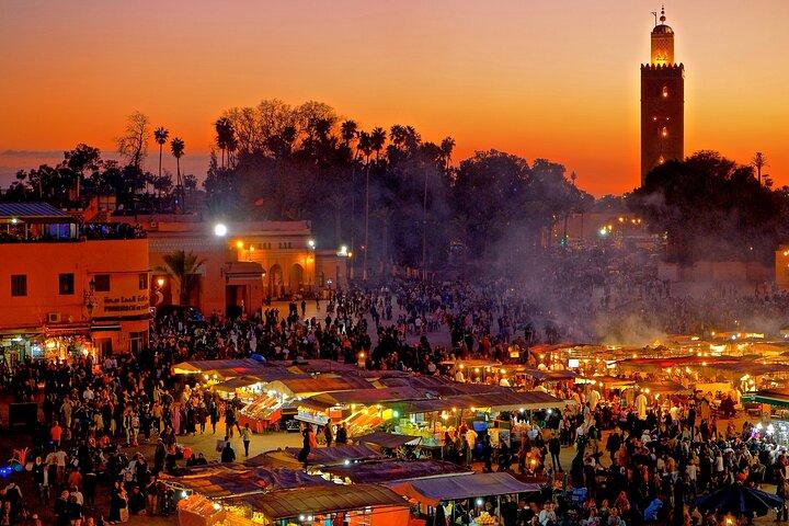 Stadstour door Marrakech