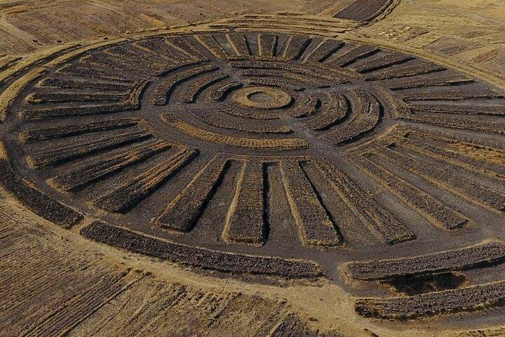 2-Hour Crop Circles Private Tour on Lake Titicaca from Puno