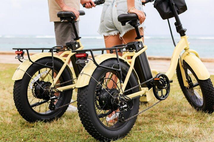Waikiki and Diamond Head Electric Bike Rental