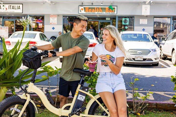 Waikiki and Diamond Head Electric Bike Rental
