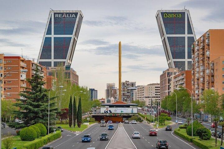 Tour Tuk Tuk Madrid 90 min