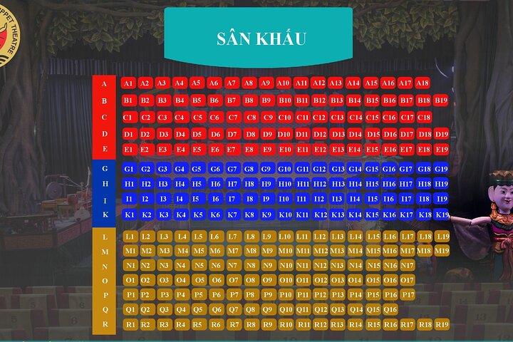 Thang Long Water Puppet Theater Tickets