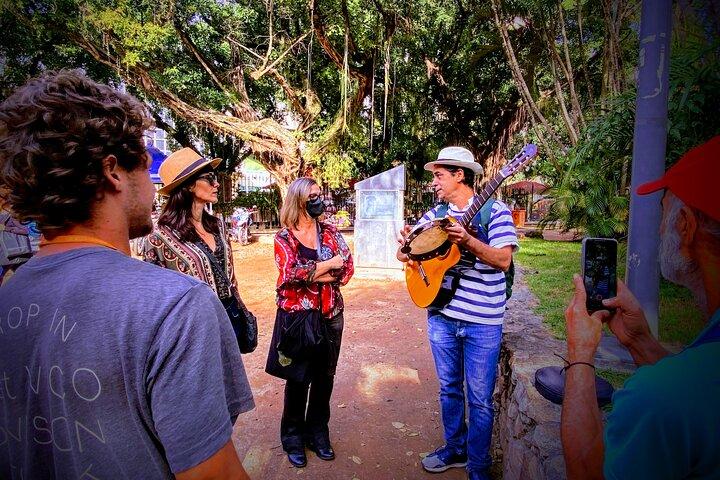 Passeio a pé pela Bossa Nova