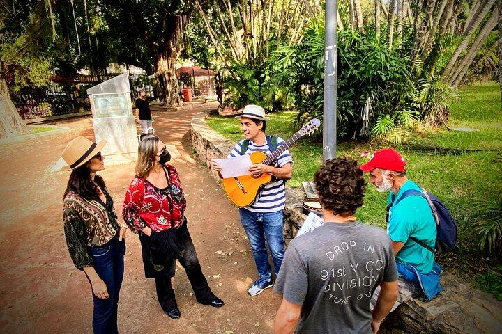 Passeio a pé pela Bossa Nova