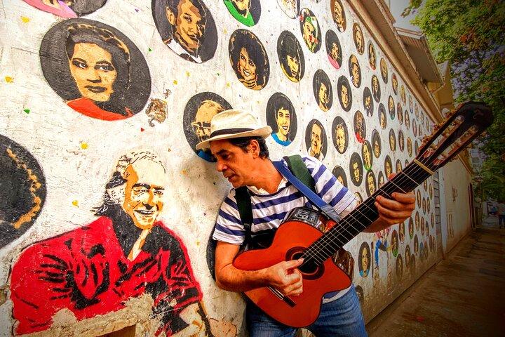 Passeio a pé pela Bossa Nova