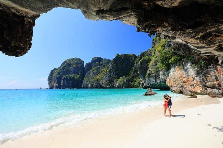 Tour Phi Phi, Maya et Île Bambou depuis Phuket avec déjeuner buffet