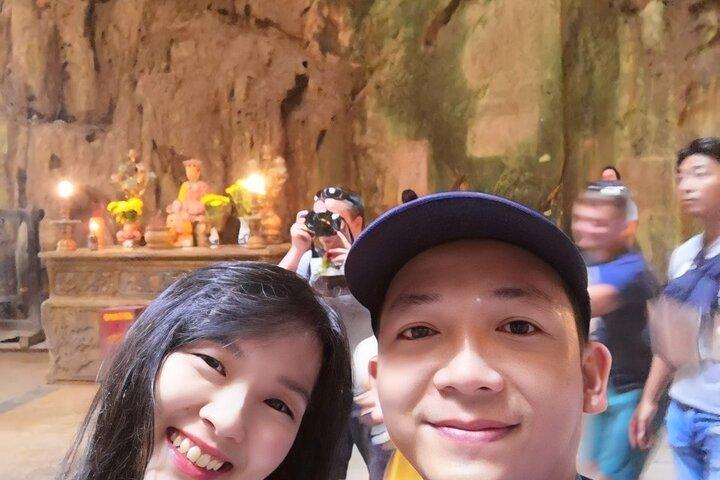 Ontdek Marble Mountains - Monkey Mountains in de stad Da Nang