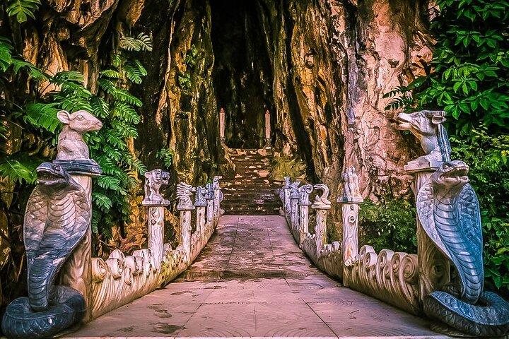 Entdecken Sie die Marmorberge – Affenberge in der Stadt Da Nang