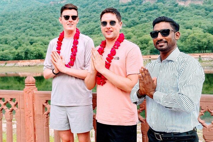 Private ganztägige Jaipur Tour mit Guide
