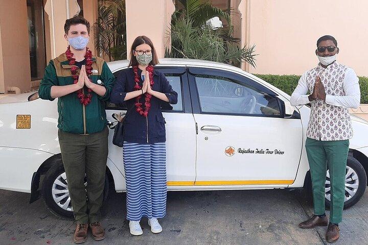 Private ganztägige Jaipur Tour mit Guide
