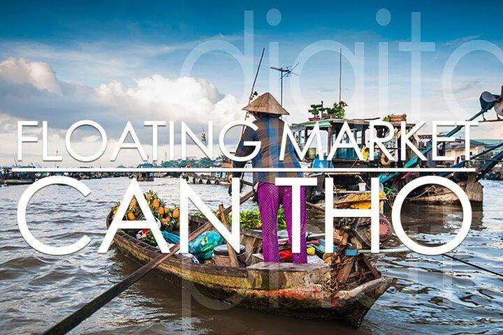 Mercato galleggiante di lusso del Delta del Mekong per piccoli gruppi 2 giorni 1 notte