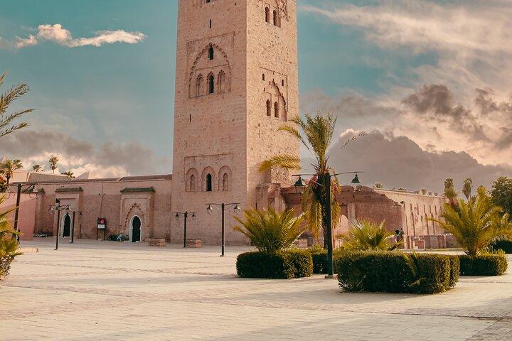 3-tägige Tour Abfahrt von Agadir nach Marrakesch und Essaouira