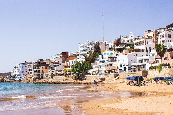 3-tägige Tour Abfahrt von Agadir nach Marrakesch und Essaouira