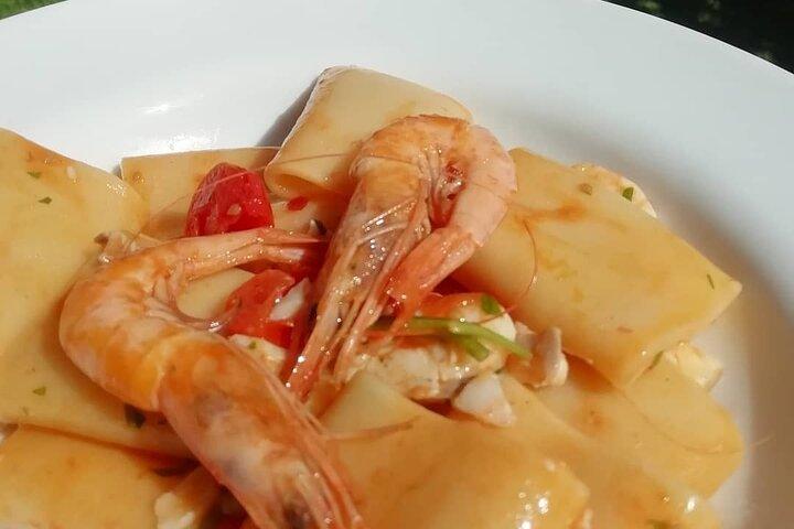 5-Gänge-Mittagessen in Terracina