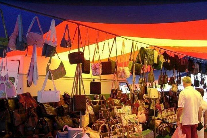 アルブフェイラからロウレ市場と町の半日バス往復
