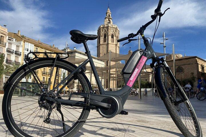 E-Bike-Verleih in Valencia