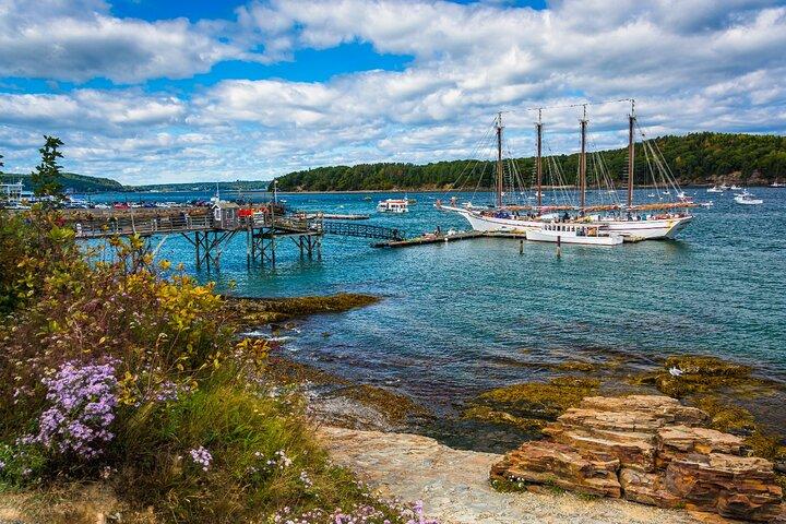 Historisk Bar Harbor Self-Guided Walking Audio Tour Guide