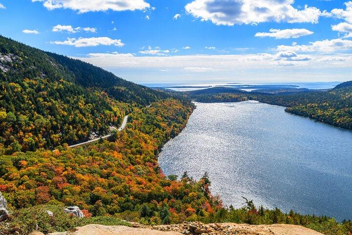 Historisk Bar Harbor Self-Guided Walking Audio Tour Guide