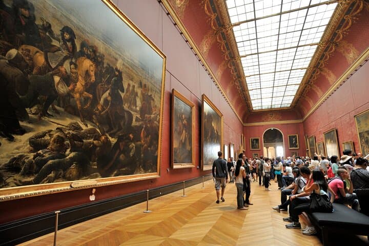 Private Tour of the Louvre Museum with Expert Guide