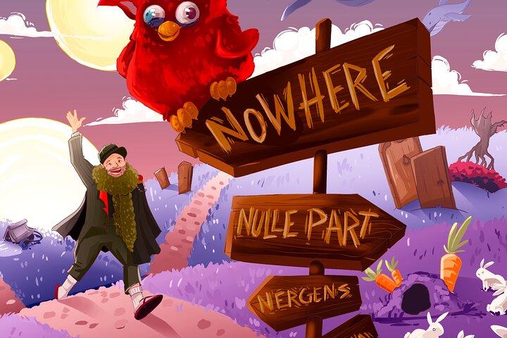 Urban escape-spil i Antwerpen - Crazytopia