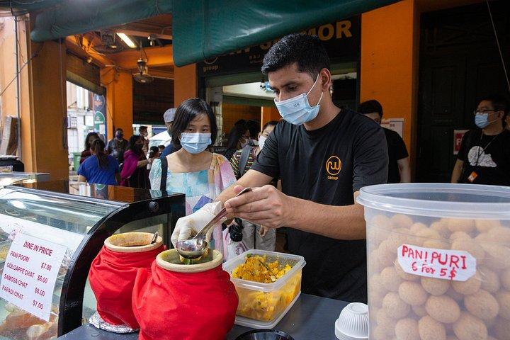 リトル インディア シンガポール – 文化と食の体験ツアー