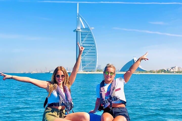 90 Minutes Speedboat Tour Dubai Marina, Burj Al Arab and Atlantis