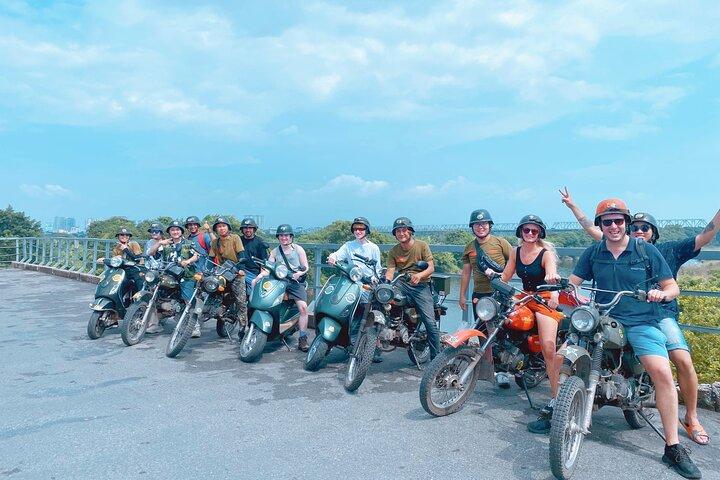 Hanoi Motorbike Tour: Hanoi HIGHTLIGHTS & HIDDEN GEMS