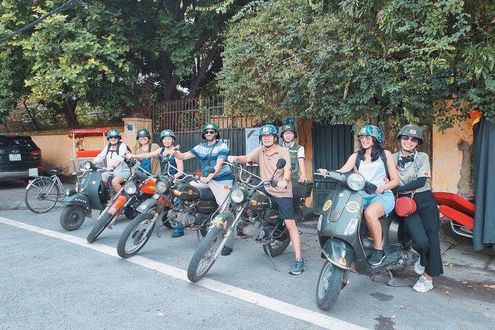 Hanoi Motorbike Tour: Hanoi HIGHTLIGHTS & HIDDEN GEMS
