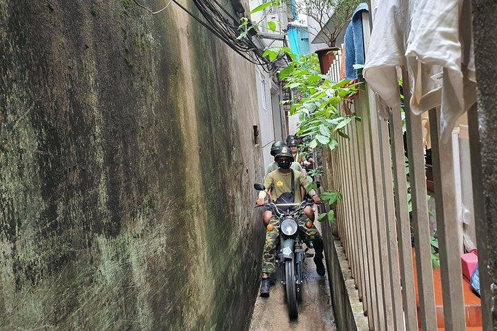 ハノイ バイク ツアー: ハノイのハイライトと隠れた名所