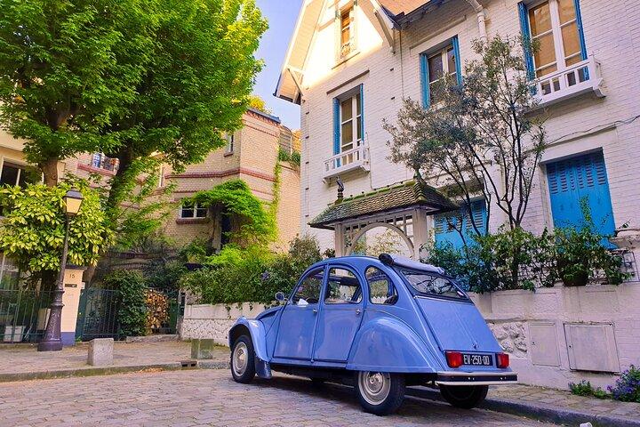 Descoberta de Montmartre em um 2CV - 45 min