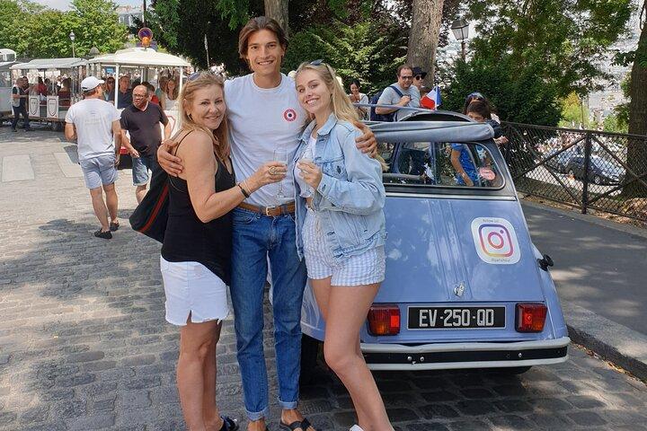 Descoberta de Montmartre em um 2CV - 45 min