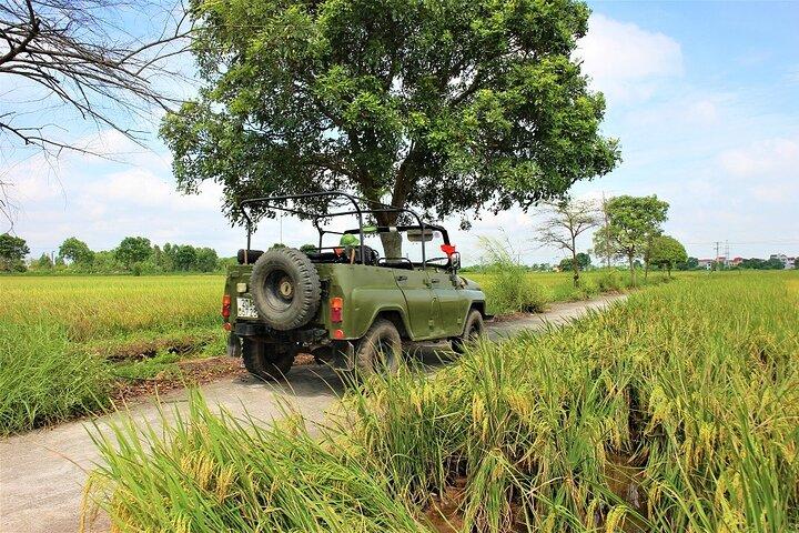Passeios de jipe em Hanói liderados por mulheres: Hanói Countryside pela Legend Jeep